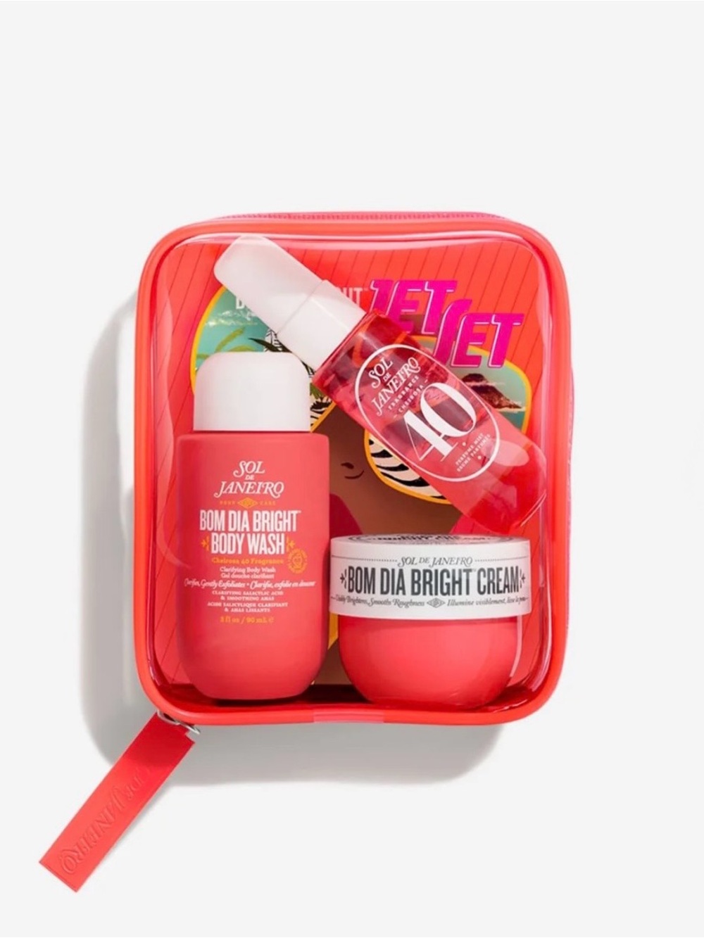 Sol de Janeiro Bom Dia Bright Body Wash & Cream Trio